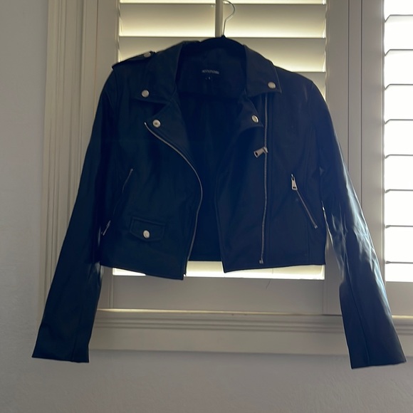 Pretty Little Thing Leather Jacket - Picture 3 of 3
